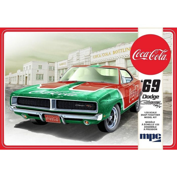 '69 Dodge Charger R/T 1/25 Scale *Snap Together*