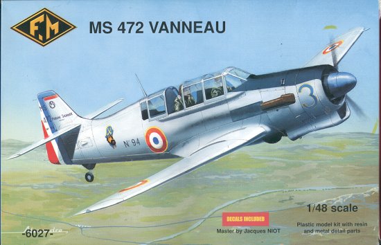 MS 472 Vanneau- 1/48 scale