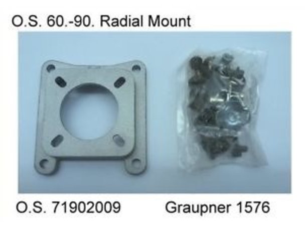 Radial Motor Mount