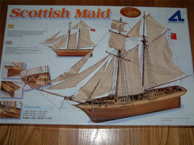 Scottish Maid- 1/50 scale
