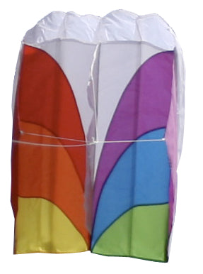 20" Rainbow Para2 Kite