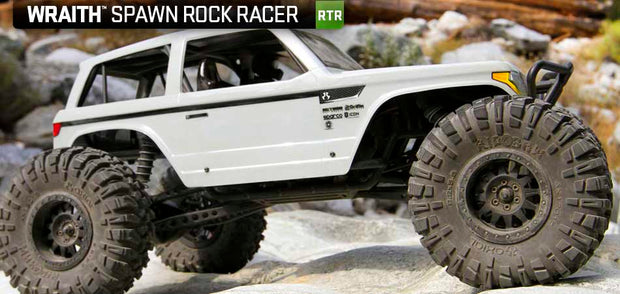 Wraith Spawn 1/10th Scale Electric 4WD - RTR