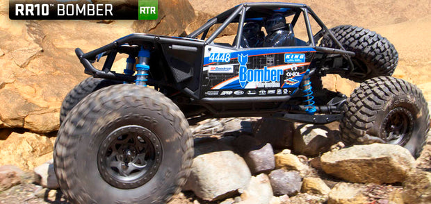 RR10 Bomber 1/10th Scale Electric 4WD - RTR