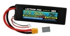 Lectron Pro 11.1v 7600mah 75c Battery
