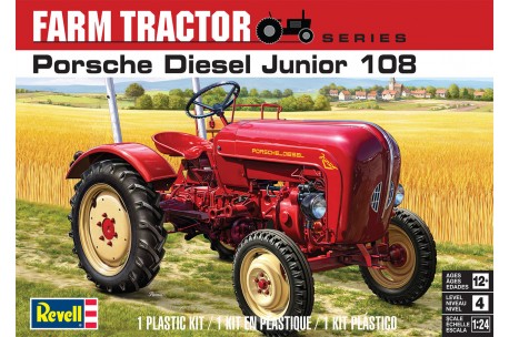 Porsche Diesel Junior 108 Tractor