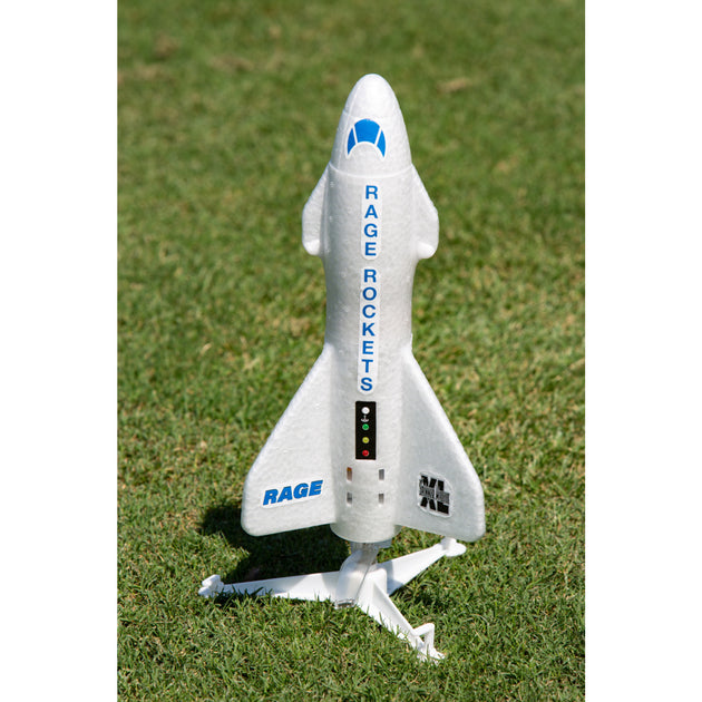 Hobby Store Rockets Spinner Missile XL Electric Free-Flight Rocket, White β Hillsboro Hobby ...