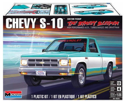 1993 CHEVY S-10 "THE STREET SLEEPER" -1/25 scale