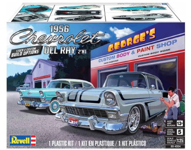1956 Chevy Del Ray 2N1- 1/25 scale