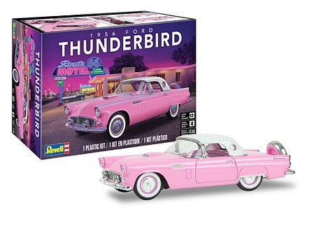 1/24 scale- 1956 Ford Thunderbird