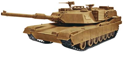 Snap Abrams M1A1 Tank