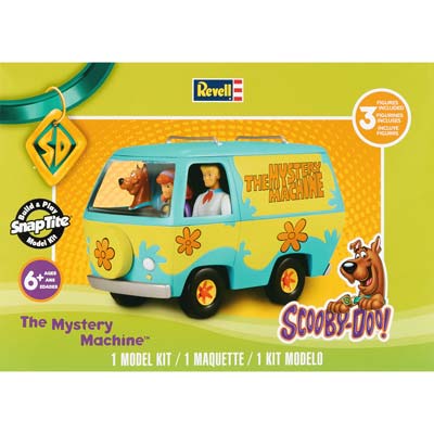 Scooby Doo Mystery Machine