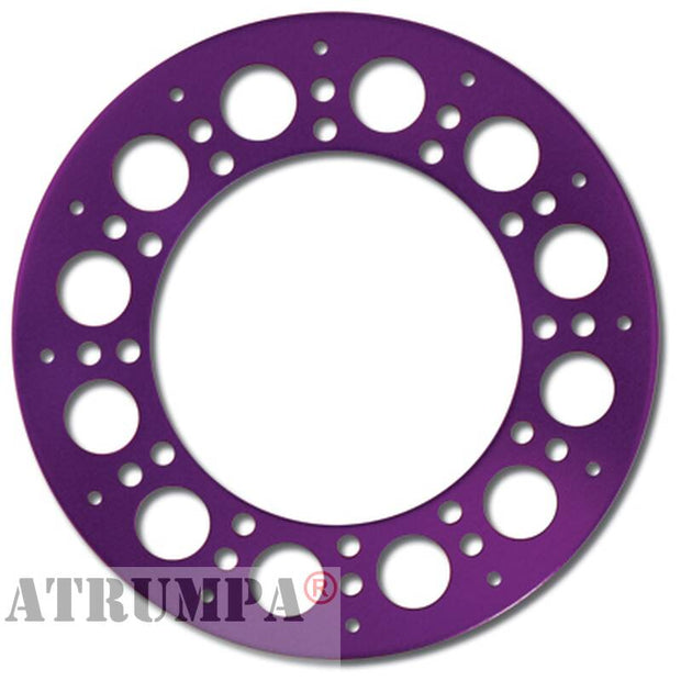 Purple Holey Rollers Beadlock Ring (2 pcs)