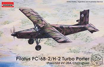Pilatus PC-6B-2/H-2 Turbo Porter