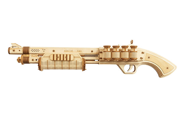 Justice Guard Gun Models; Terminator M870