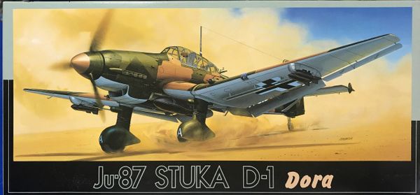 Ju-87 Stuka D-1 "Dora" - 1/72nd scale