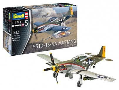 P-51D-15-NA Mustang late version- 1/32 scale