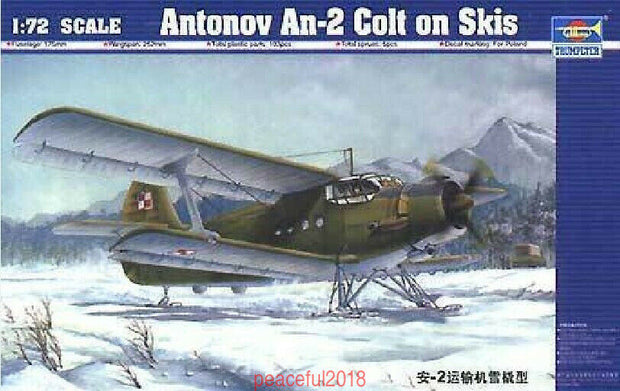 Antonov An-2 Colt on Skis