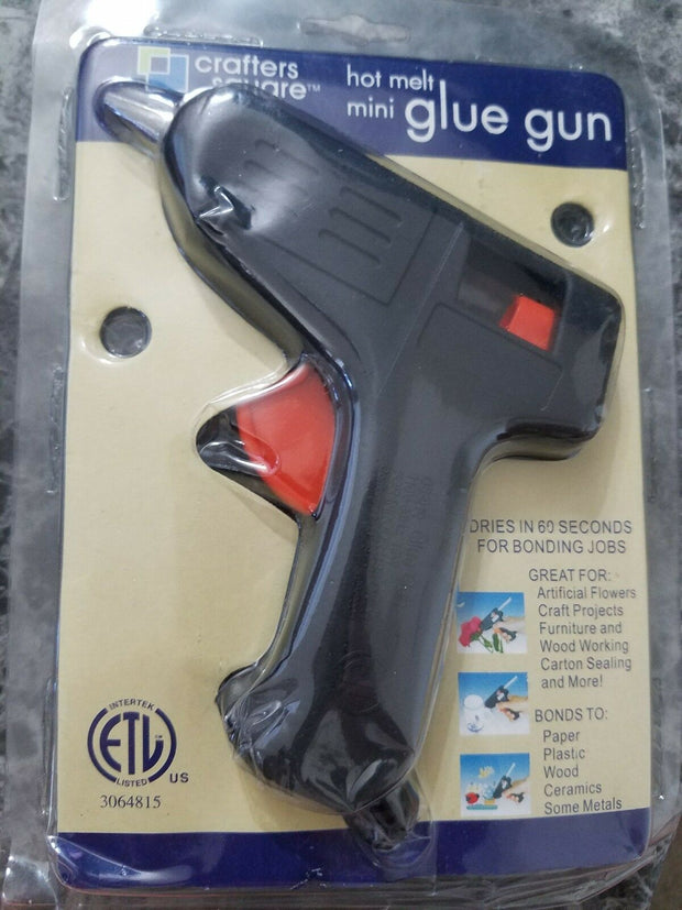 Crafters Square Hot Melt Mini Glue Gun