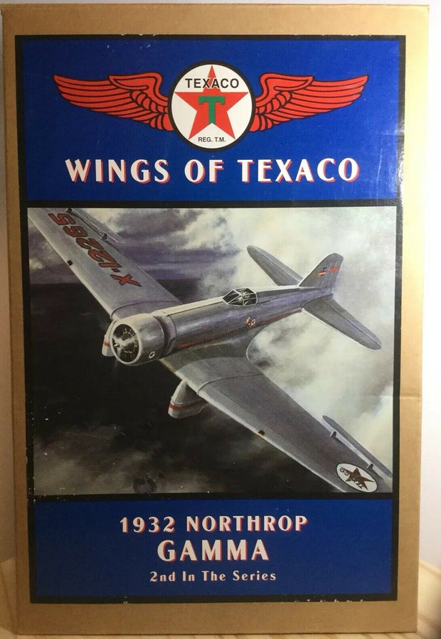Wings of Texaco Northrop Gamma (Piggy Bank)