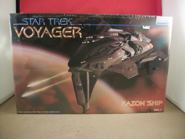 Star Trek Voyager Kazon Ship