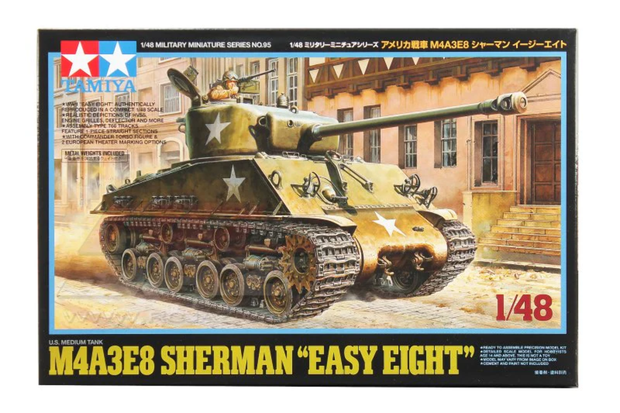 Tamiya M4A3E8 Sherman "Easy Eight"