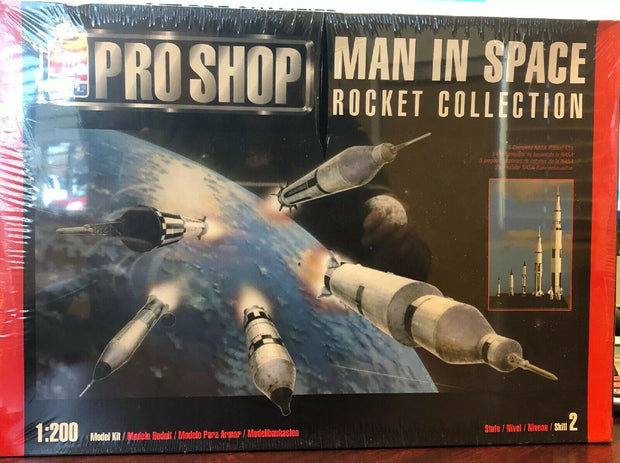 Man in Space Rocket Collection