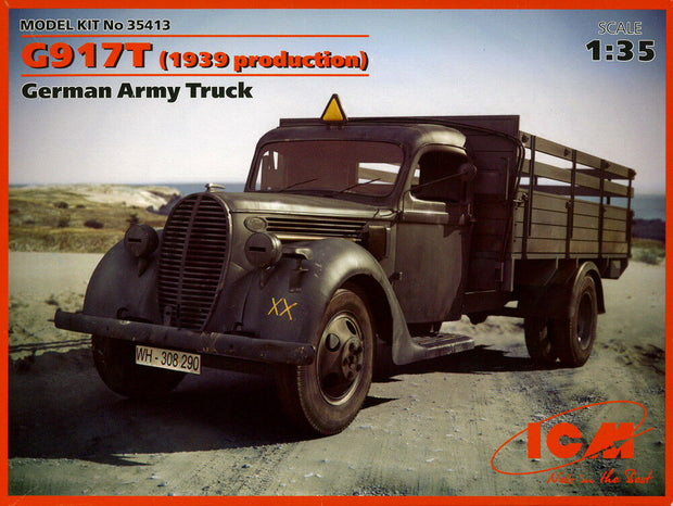 1/35 G917T (1939 production) German Army Truck