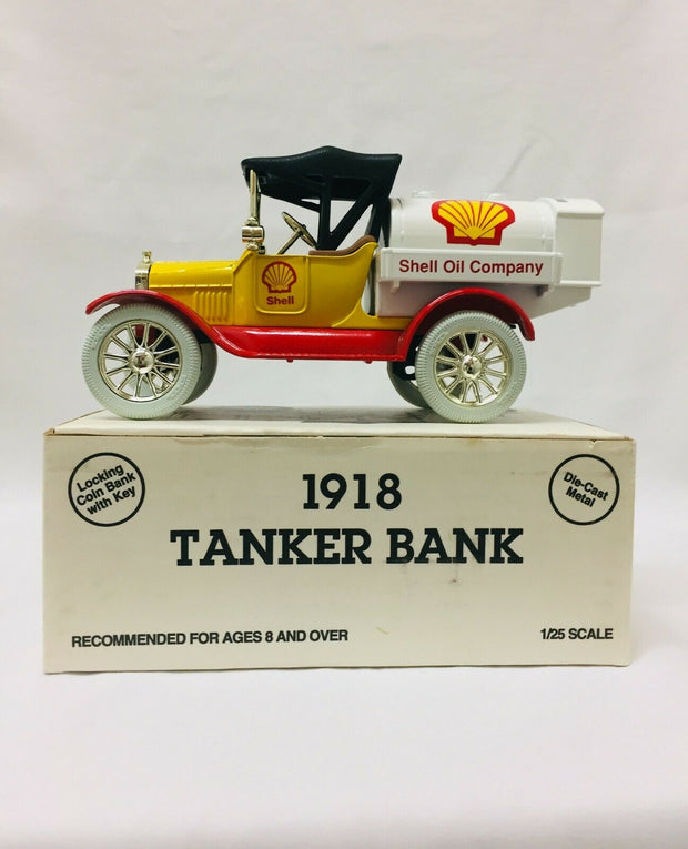 1918 Tanker Shell (Piggy Bank)