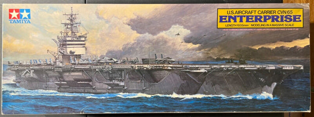 USS Enterprise Nuclear Powered Aircraft carrier CVN-65
