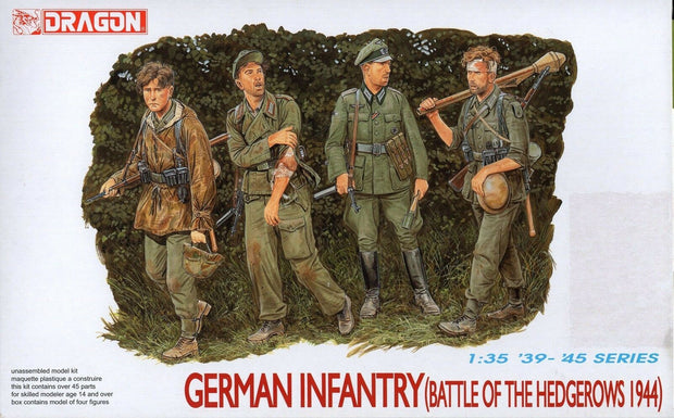 German Infantry (Battle of the Hedgerows 1944)