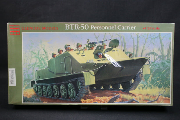BTR-50 Personnel Carrier