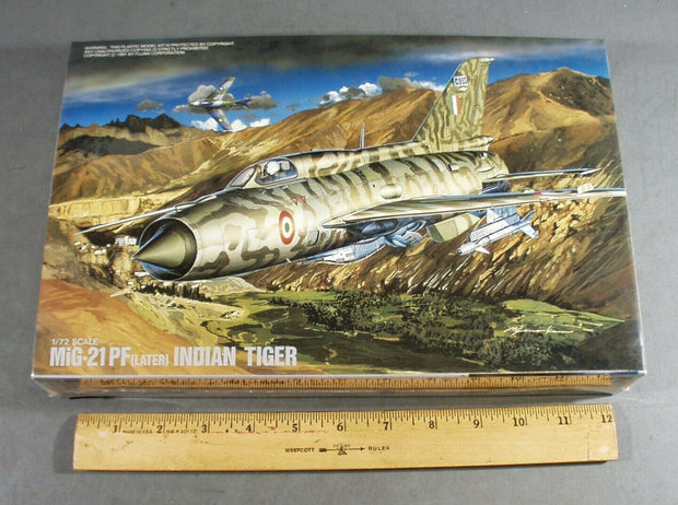1/72 MiG-21 PF(later) Indian Tiger