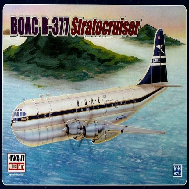 Boac b-377 Stratocruiser 1/144