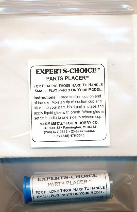 Experts-Choice Parts Placer (Bare Metal Foil)