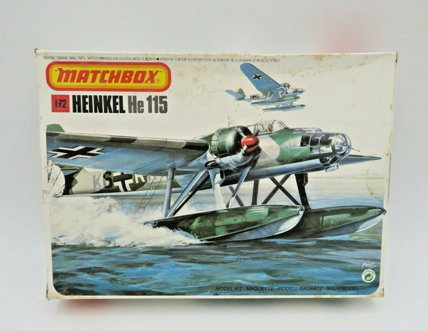 Heinkel He 115- 1/72 scale