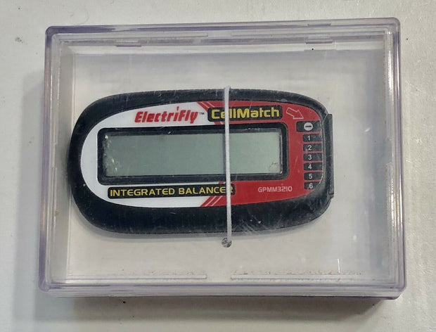 Cell Match 6-Cell Meter & Balancer