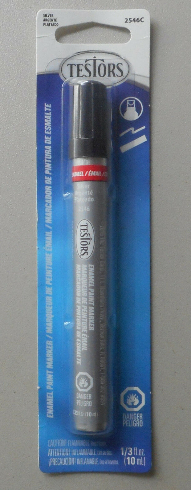 Testors Paint Marker Silver