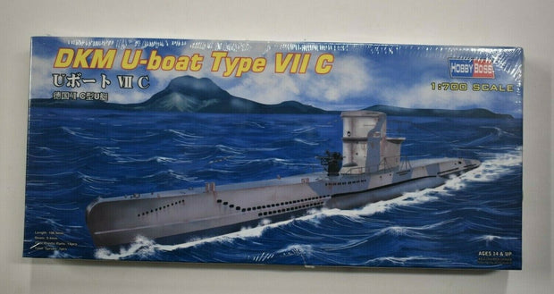 1/700 DKM U-boat Type VII C