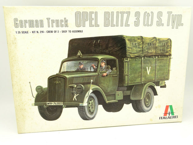 1/35 Opel Blitz 3 )t) Type S German Truck