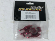 GH racing 05207 (Red) Alum. C Hub for Slash 4x4
