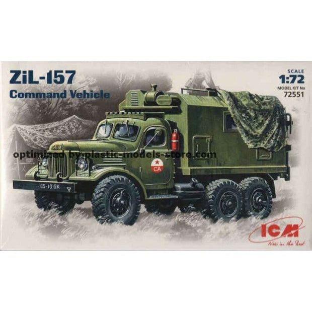 1/72 Soviet Command Vehicle ZiL-157
