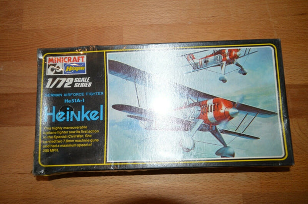 1/72 He51A-1 Heinkel