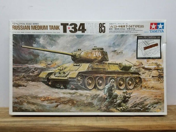 (Sealed Box) Russian Med. Tank T-34 Type 85
