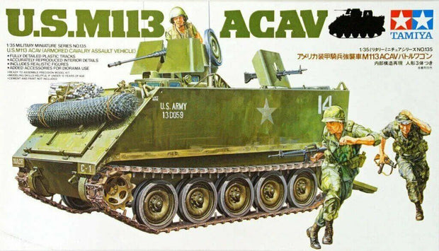US M113 ACAV 1/35 Military Min.
