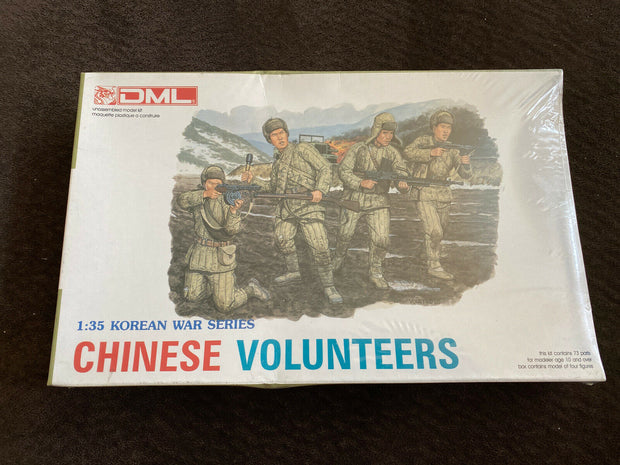 1/35 Korean War Series: Chinese Volunteers