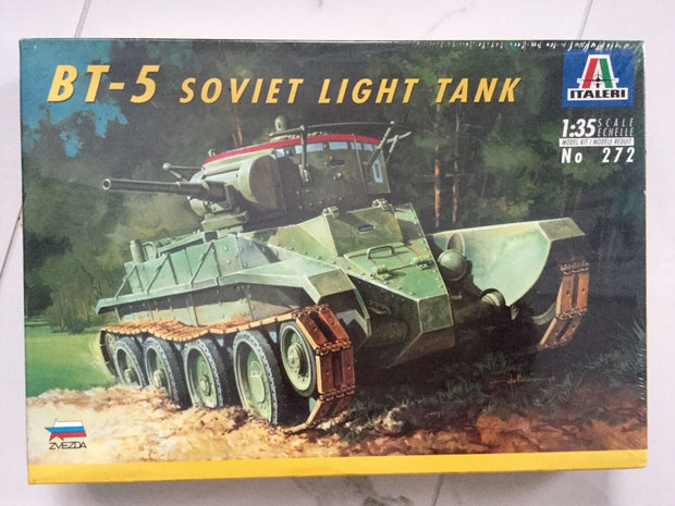 1/35 BT-5 Soviet Light Tank