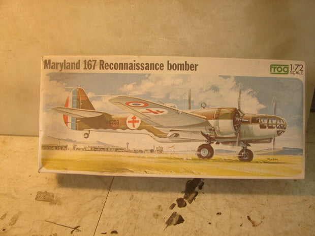 1/72 Maryland 167 Reconnaissance Bomber