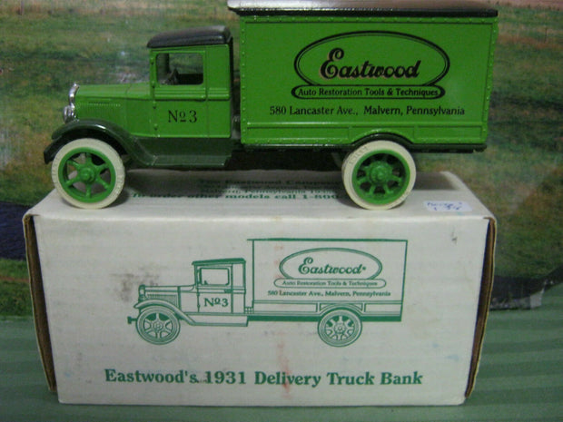 1931 Delivery Truck (Piggy Bank)