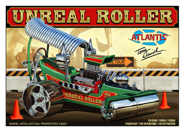 Unreal Roller  - 1/24 model kit