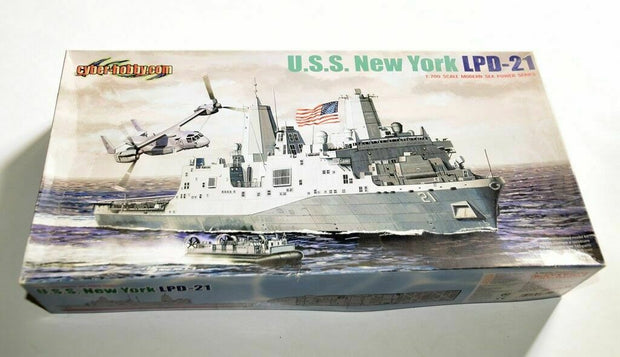 U.S.S. New York LPD-21 1/700